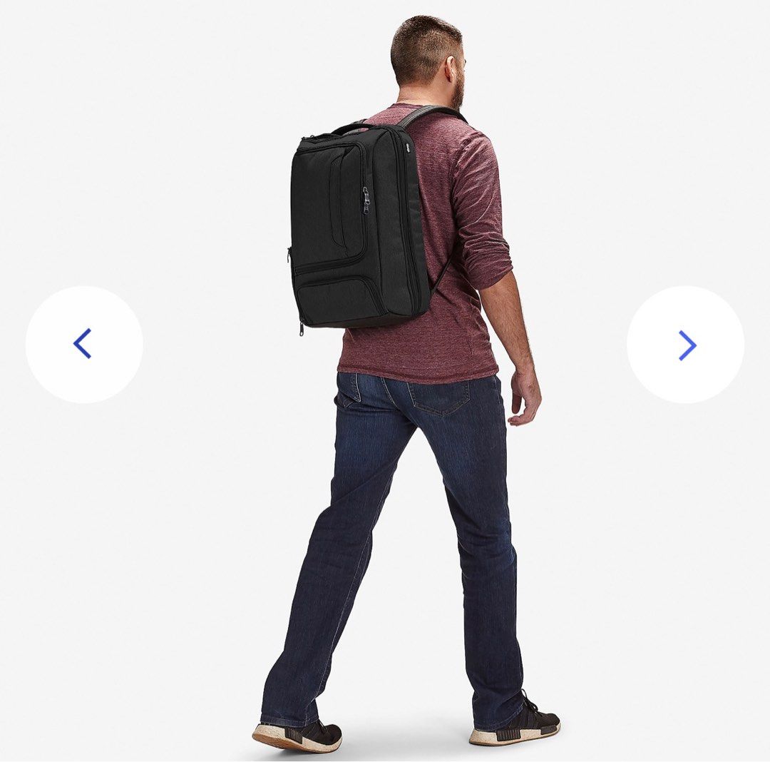 eBags Pro Slim Laptop Backpack, Men's Fashion, Bags, Backpacks on Carousell