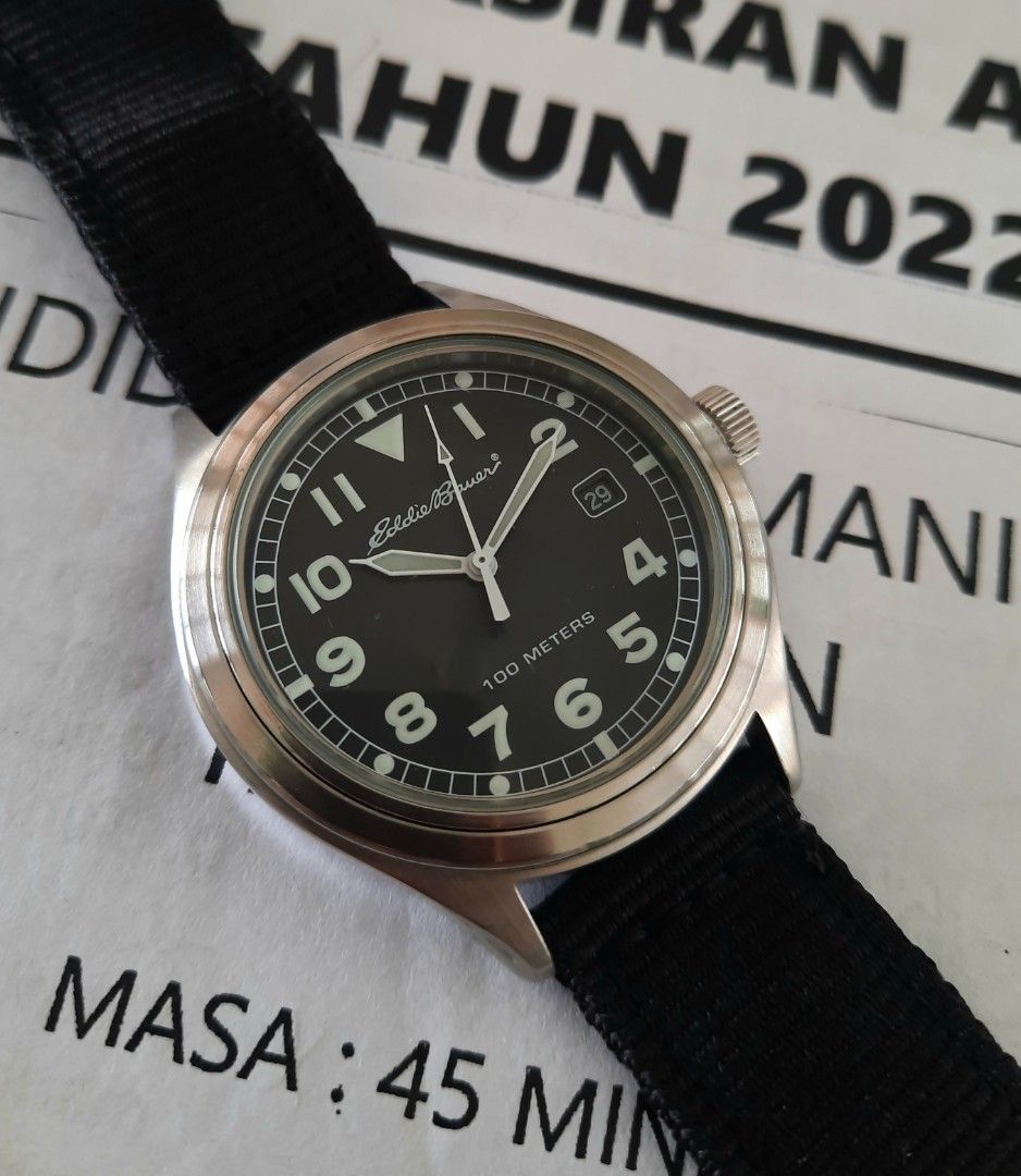 Eddie Bauer field watch Men s Fashion Watches Accessories