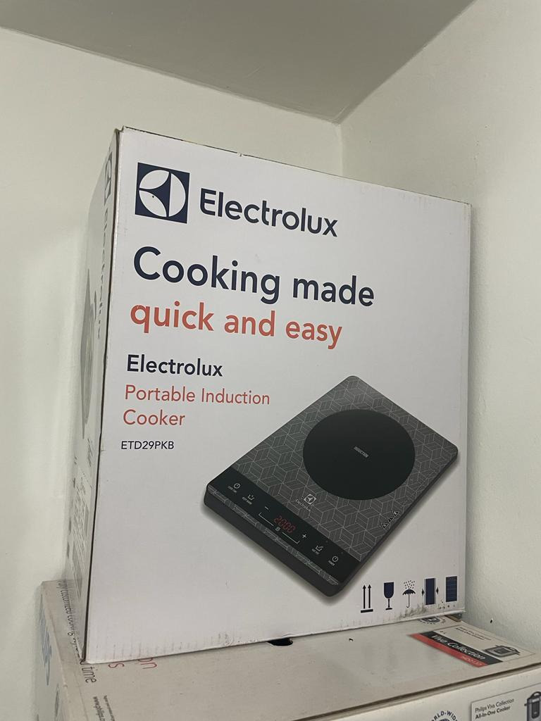 Electrolux Portable induction cooker, TV & Home Appliances, Kitchen
