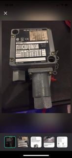Electromechanic pressure control