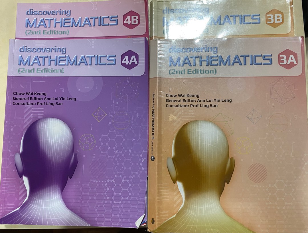 E-math and A-Math Textbooks, Hobbies \u0026 Toys, Books \u0026 Magazines, Textbooks on Carousell