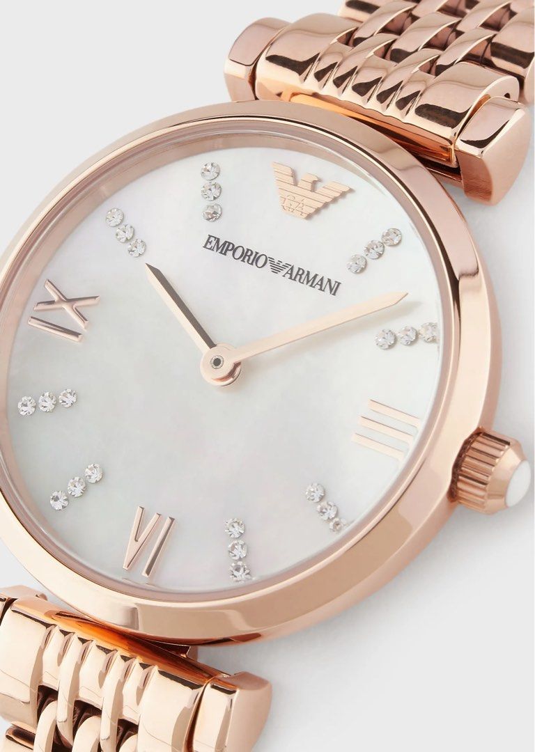 Giorgio armani watches womens cheap