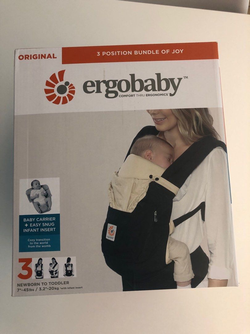 Ergobaby Original Baby Carrier Bundle of Joy Babies Kids Going