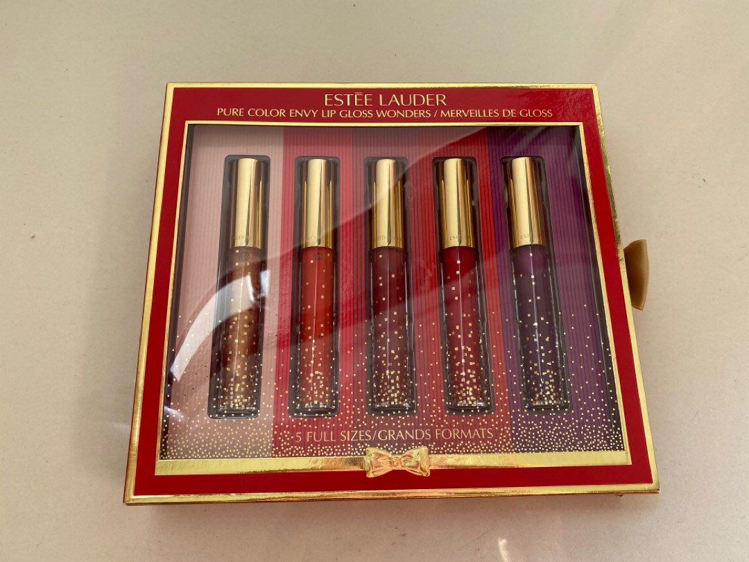Estee Lauder Lipgloss, Beauty & Personal Care, Face, Makeup on Carousell