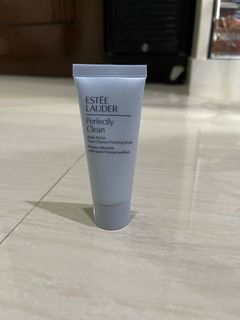 Estee lauder perfectly clean foam cleanser/purifying mask 30ml