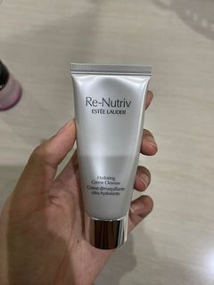 Estee lauder Re-Nutriv hydrating cream cleanser 30ml