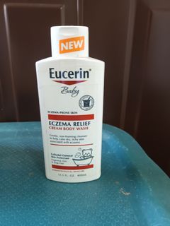 Eucerin Baby Eczema Relief Cream Body Wash