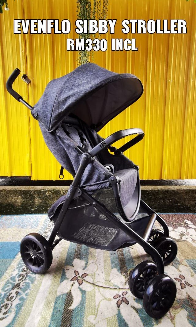 Evenflo sibby stroller top