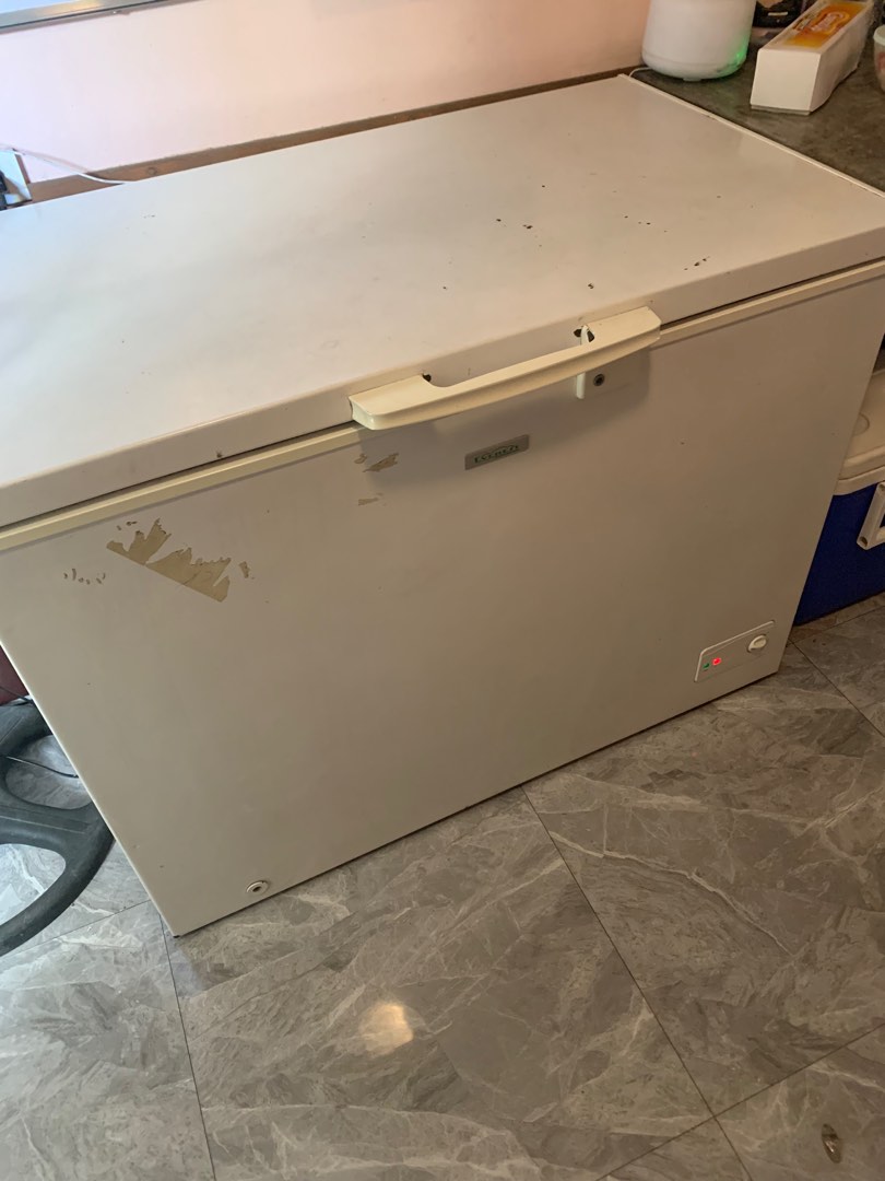 Everest Chest Freezer (NonInverter), TV & Home Appliances, Kitchen
