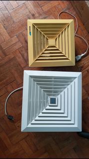 Exhaust fans two units