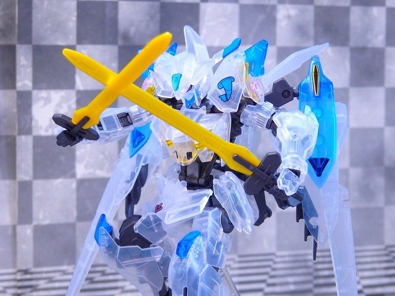 Expo Gundam Bael HG Gunpla Clear color Model kit Mobile suit Gundam
