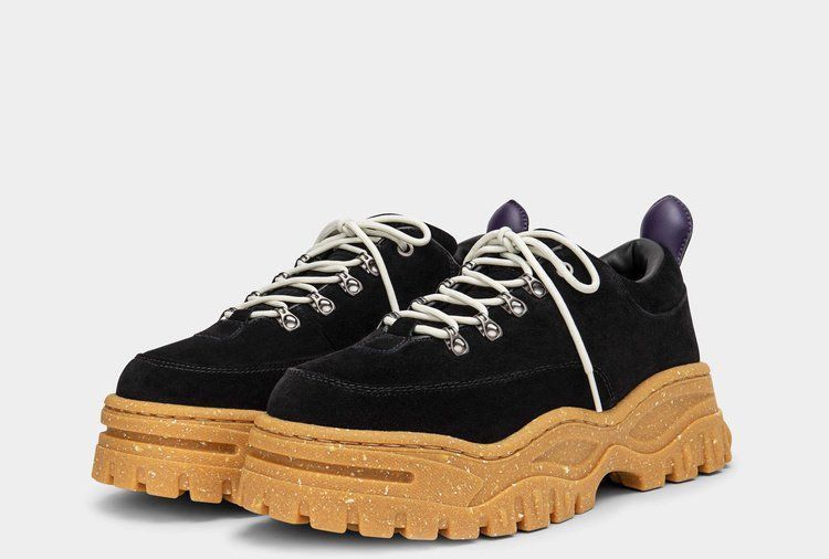 Eytys Angel suede platform sneakers Women s Fashion Footwear
