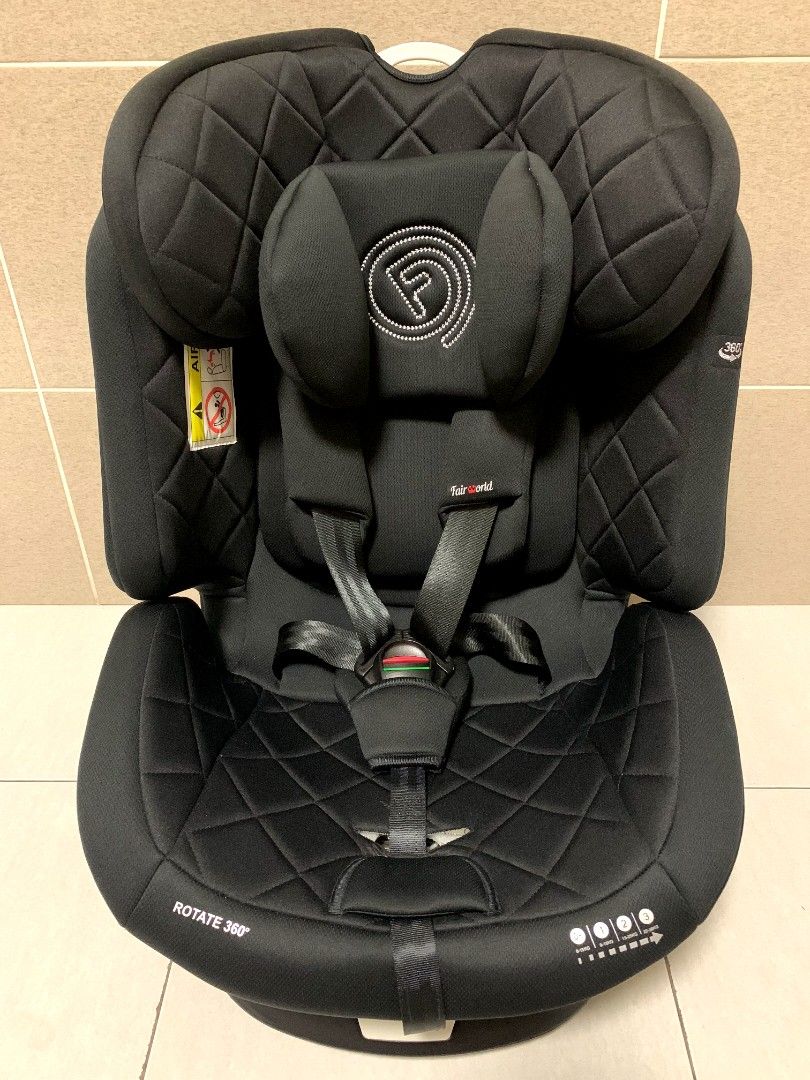 Fair World Max 360 Rotation Car Seat
