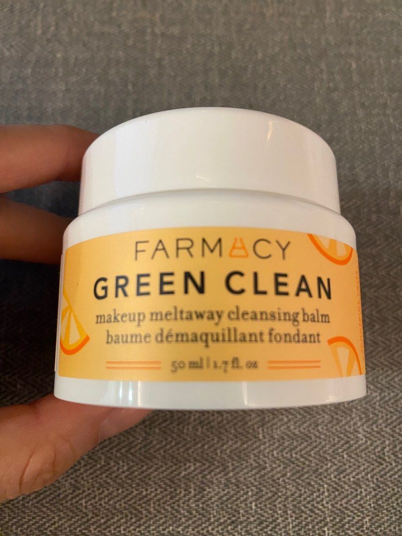 Farmacy Green Clean Makeup melt away Cleansing balm 50 ml, Beauty & Personal Care, Face, Face