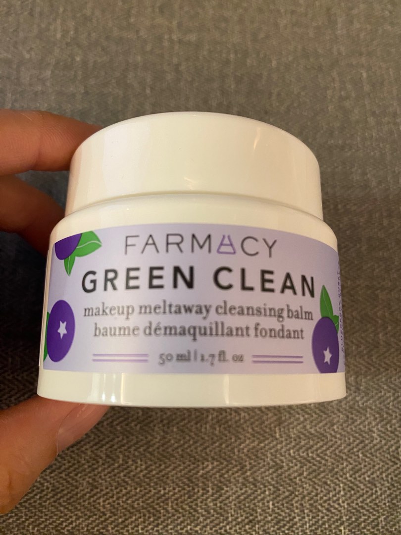 Farmacy Green Clean Makeup melt away Cleansing balm 50 ml, Beauty & Personal Care, Face, Face