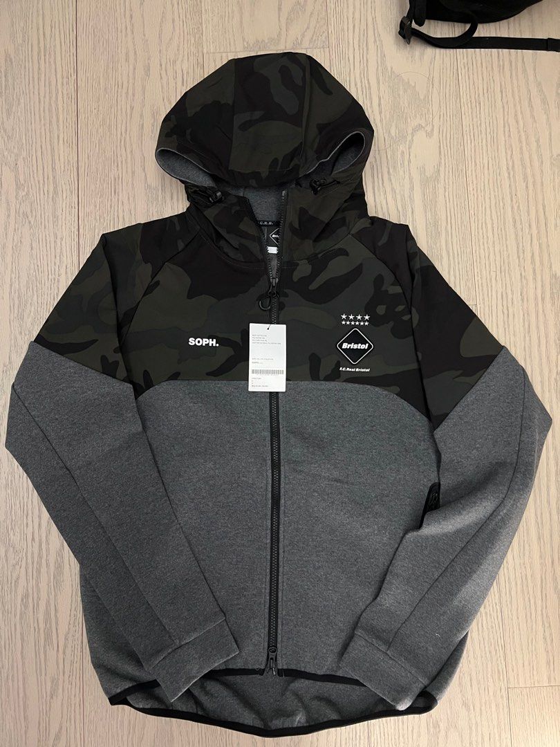 FCRB VENTILATION HOODIE - トップス