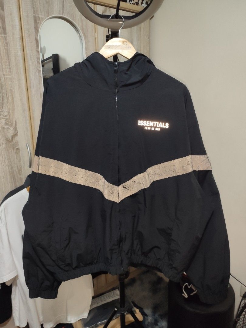 Fear of God Essentials Anorak Jacket