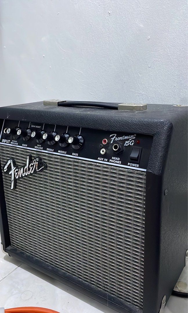 Fender shop frontman 15g