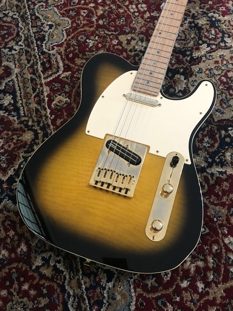 最終値下】Fender Richie Kotzen 厳つ Telecaster