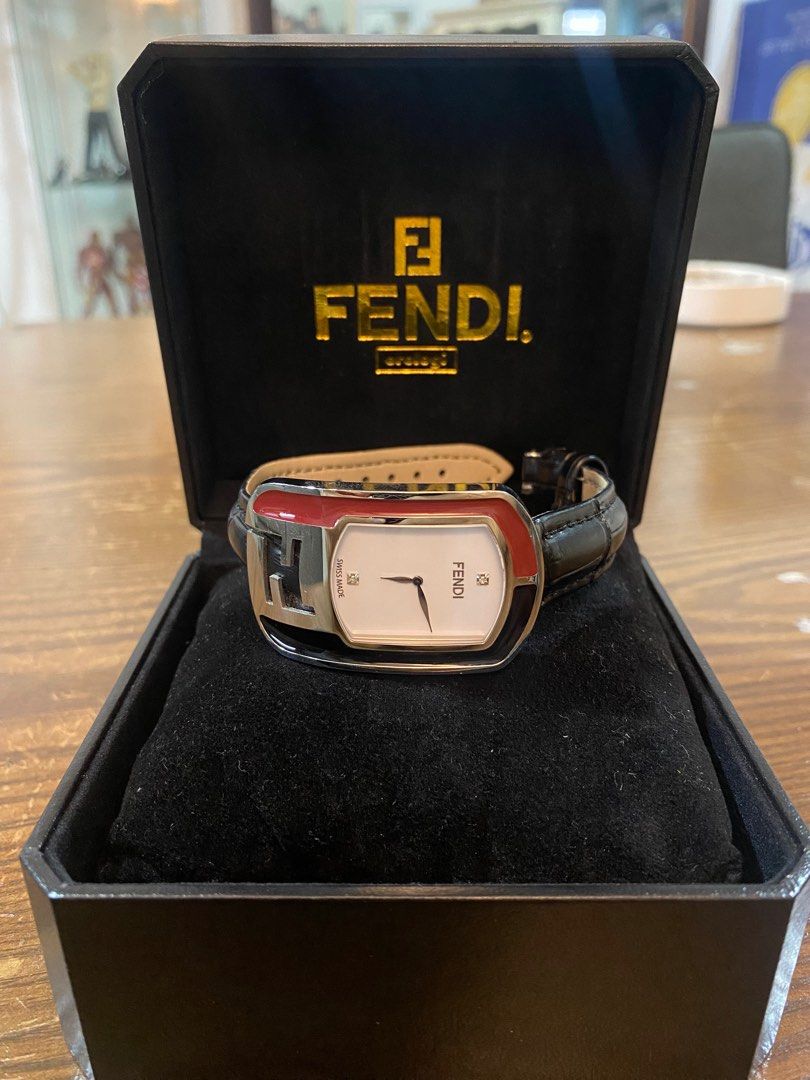 Fendi best sale chameleon watch