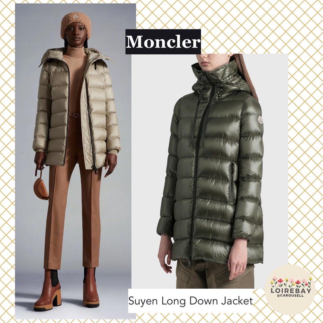 Moncler suyen green discount