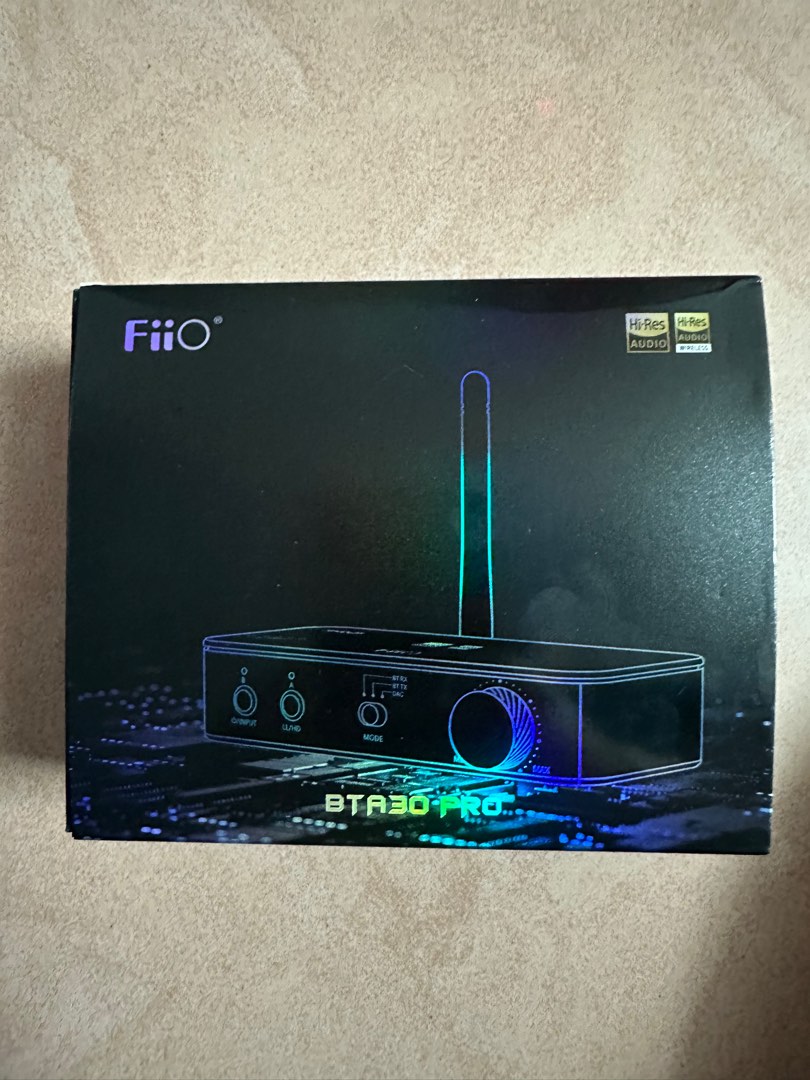 FiiO BTA30 Pro 高清藍牙解碼收發器(USB DAC), 音響器材, 其他音響配件