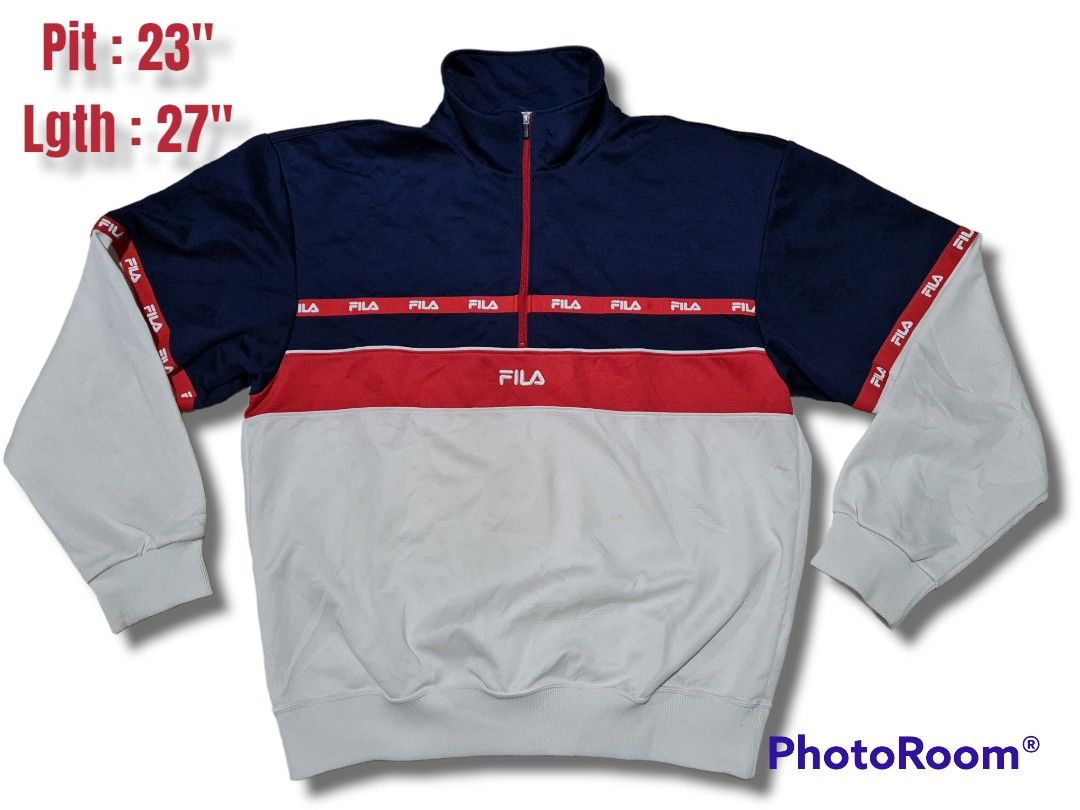 Fila zipper new arrivals