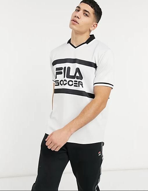Retro outlet fila shirt