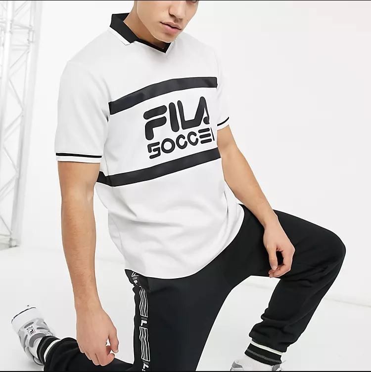 Fila retro clearance t shirt