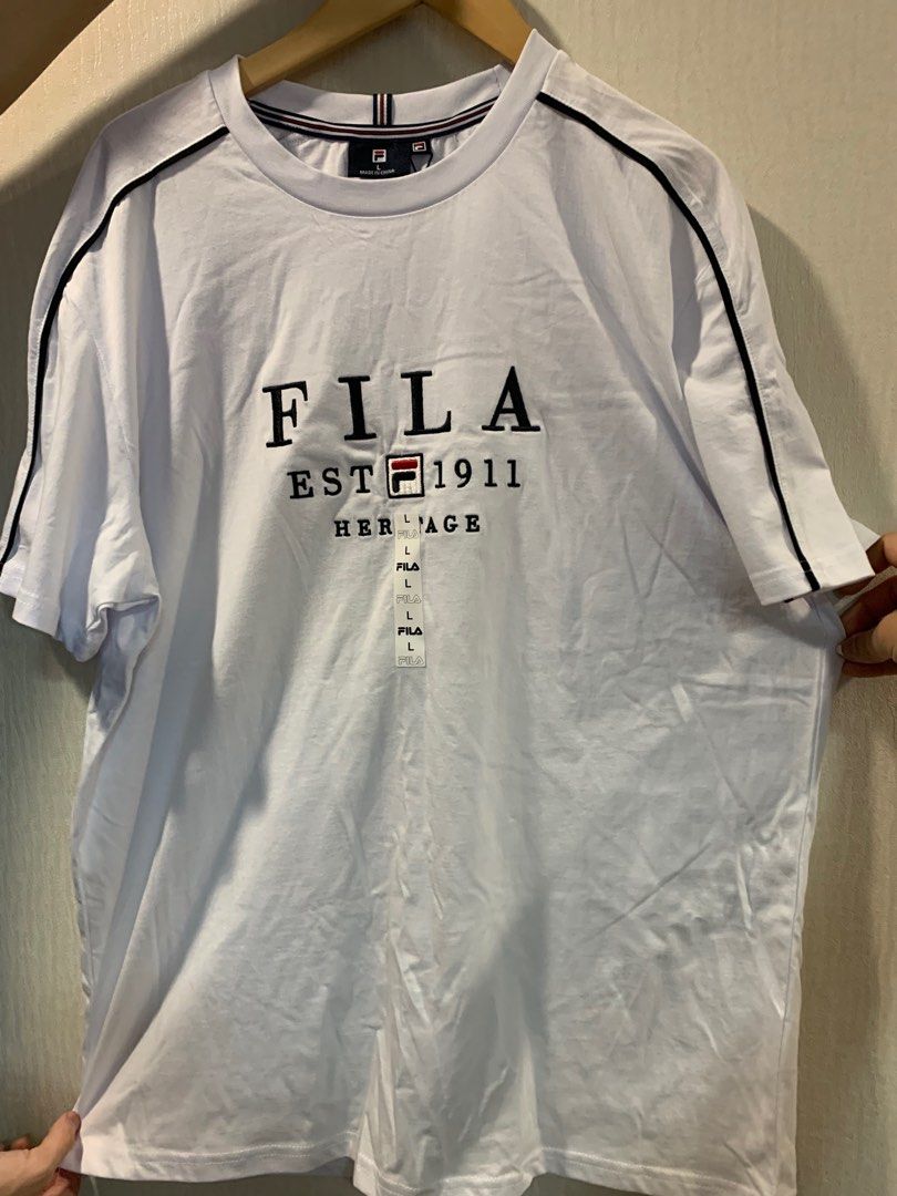 Fila heritage tee store