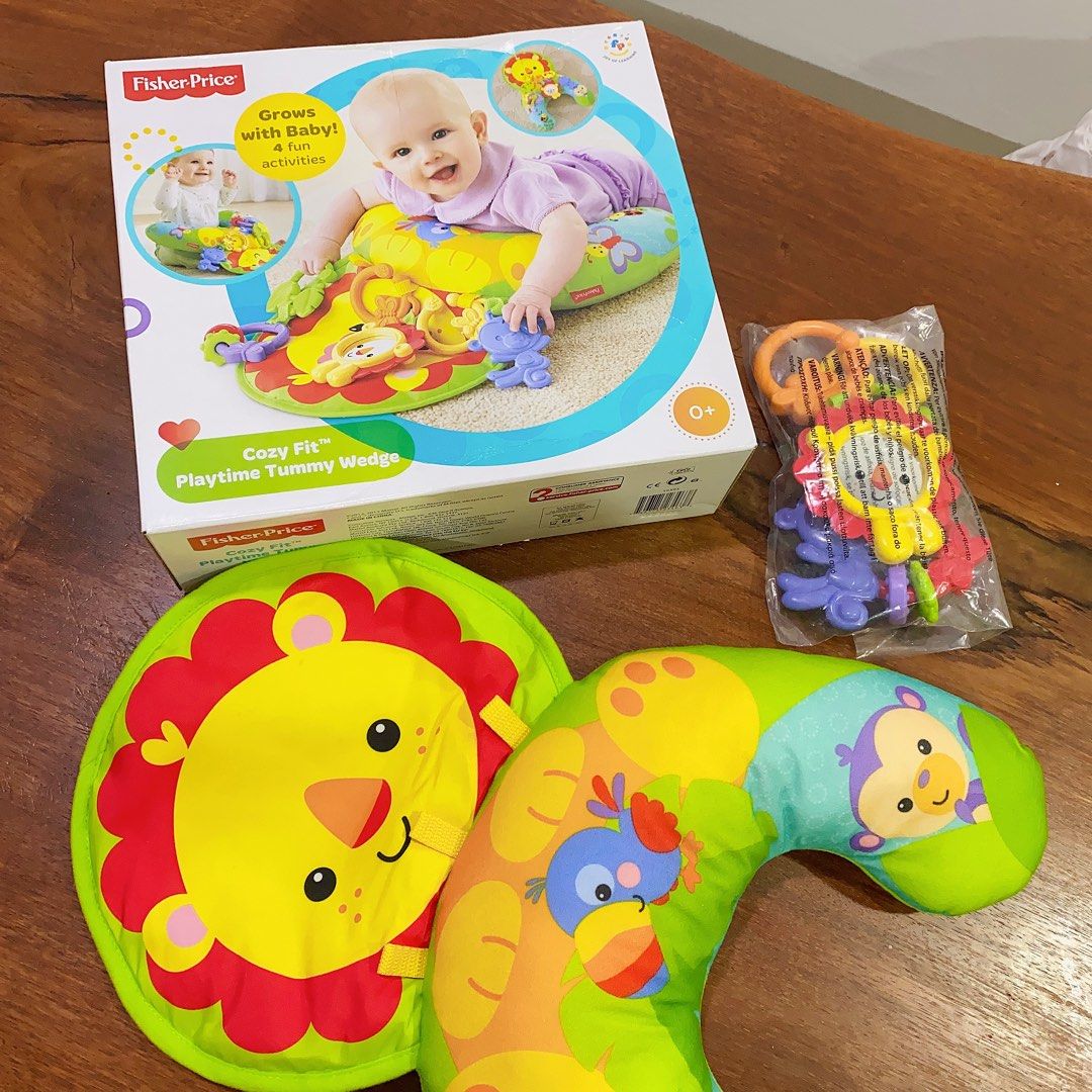Fisher price tummy time wedge sales