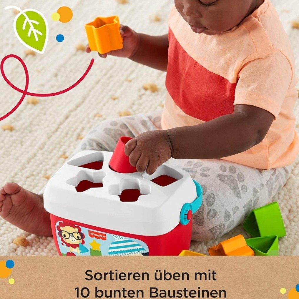 FisherPrice Baby's First Blocks and RockaStack gift set, Babies