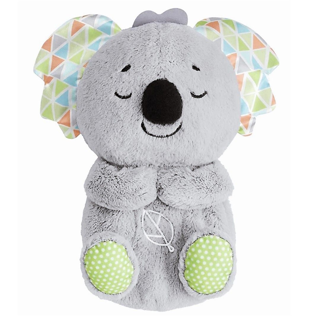 FisherPrice Soothe 'n Snuggle Koala, Musical Plush Baby Toy, Babies
