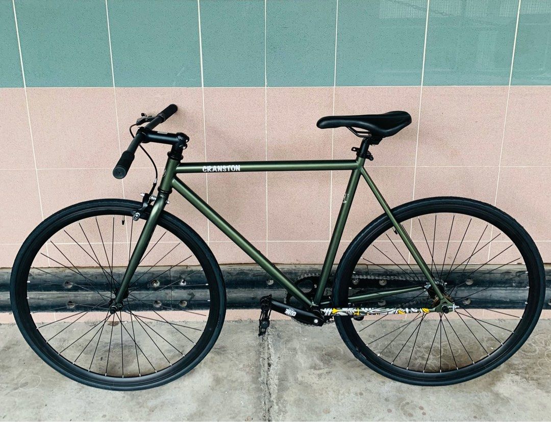 Cranston Cruz Road bicycle Road bike