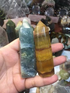 Fluorite Tower Natural Crystal per piece price