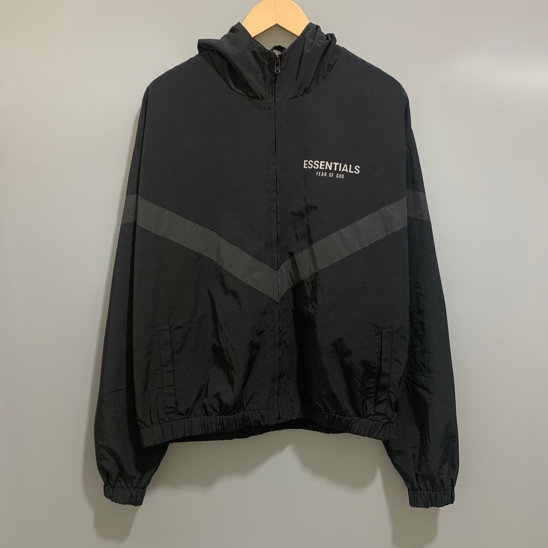 FOG Essentials Zip Anorak Windbreaker Jacket