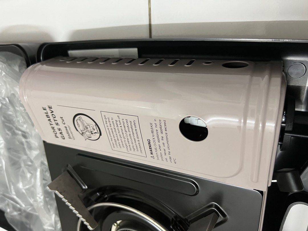 [Free Gift] Panasonic Stove Gas, TV & Home Appliances, Kitchen