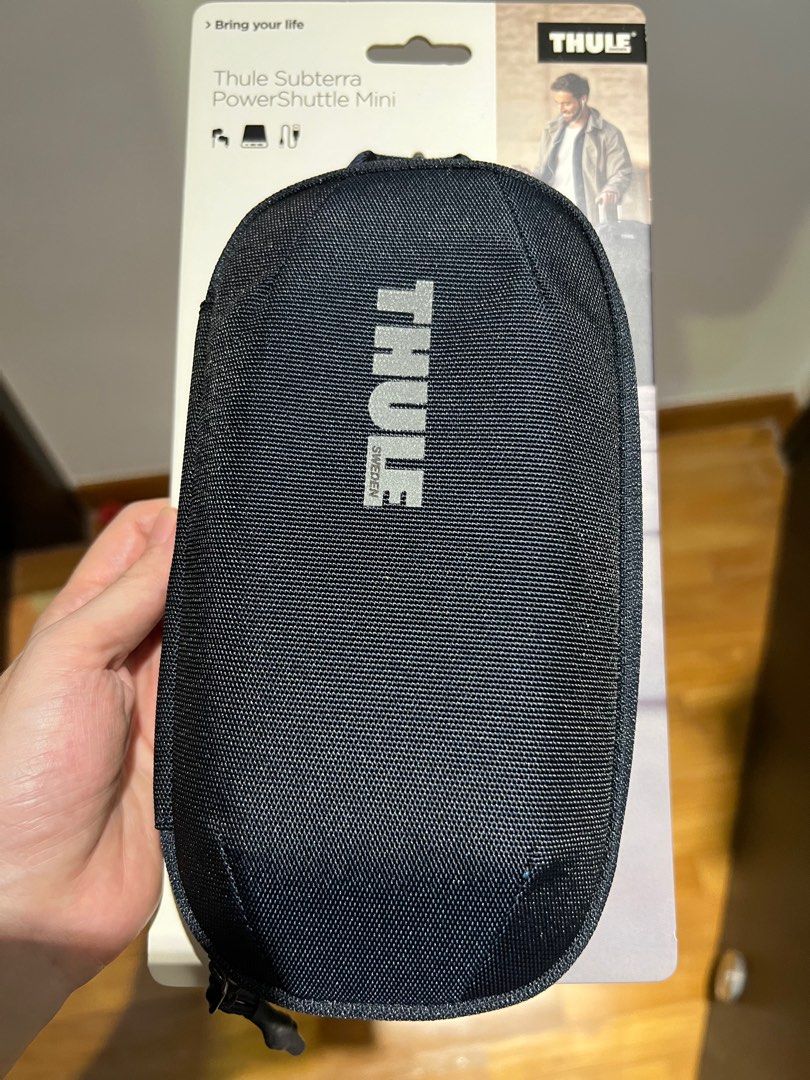 Free Miniso Travel Adapter + Thule Subterra, Mobile Phones & Gadgets
