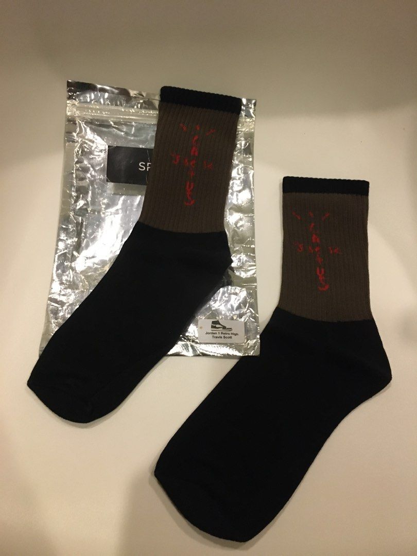 WTS Brand New Deadstock Travis Scott Cactus Jack High Socks