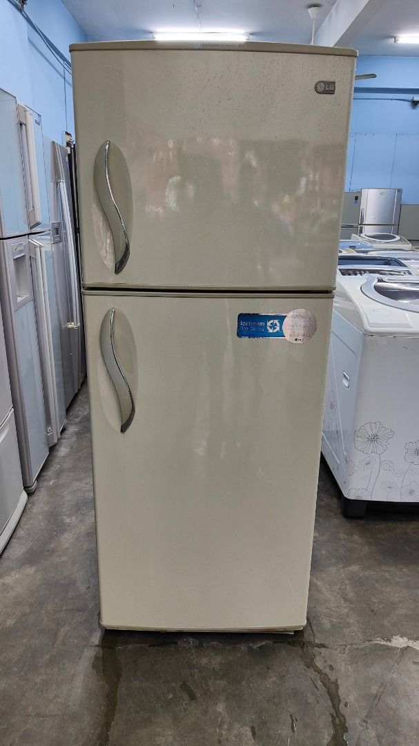 FRIDGE DOUBLE DOOR LG ICE BEAM COOLING, TV & Home Appliances, Kitchen Appliances, Refrigerators