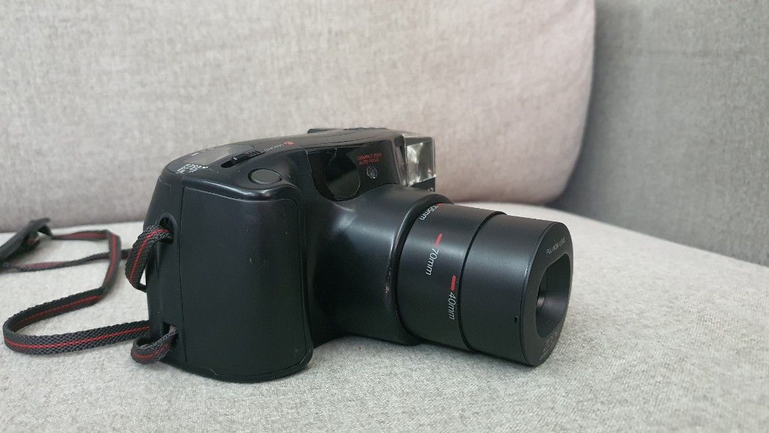 Appareil Photo Argentique Fuji Zoom Cardia 2000 Date - 35mm, Point & Shoot, Occasion