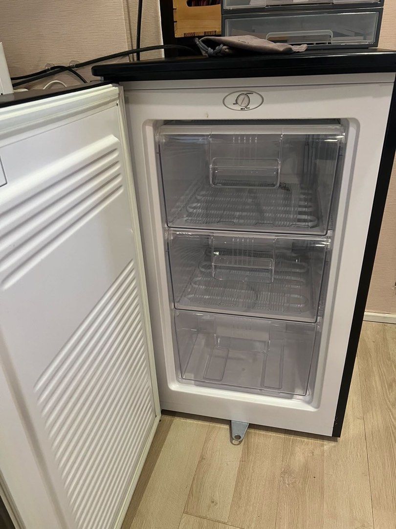 Fujidenzo Upright Freezer 3.5 cu ft almost new for Breastmilk Breast