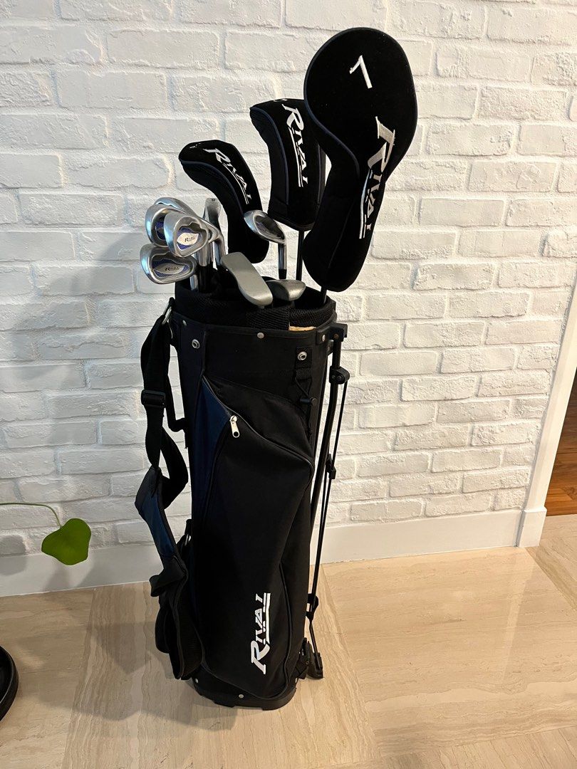 Full Golf Set, Sports Equipment, Sports & Games, Golf on Carousell