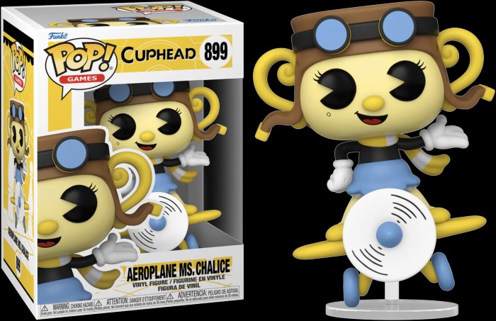 Pop! Games: Cuphead - Aeroplane Ms. Chalice