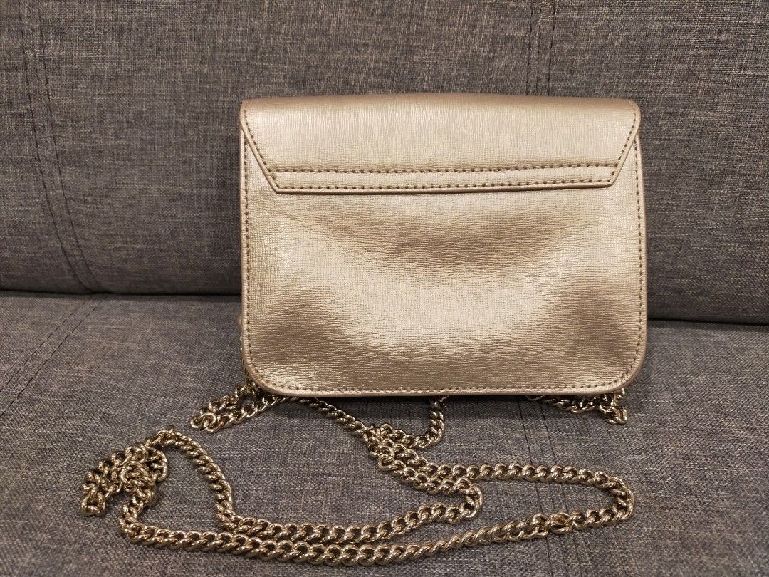 Furla mini crossbody bag, Luxury, Bags & Wallets on Carousell