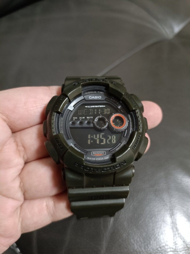 Casio gd cheap 100 ms