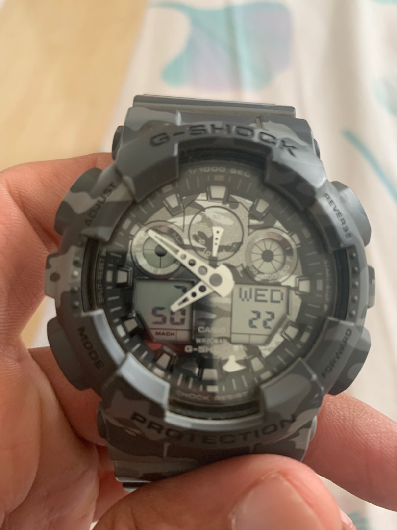 G shock hotsell military watch