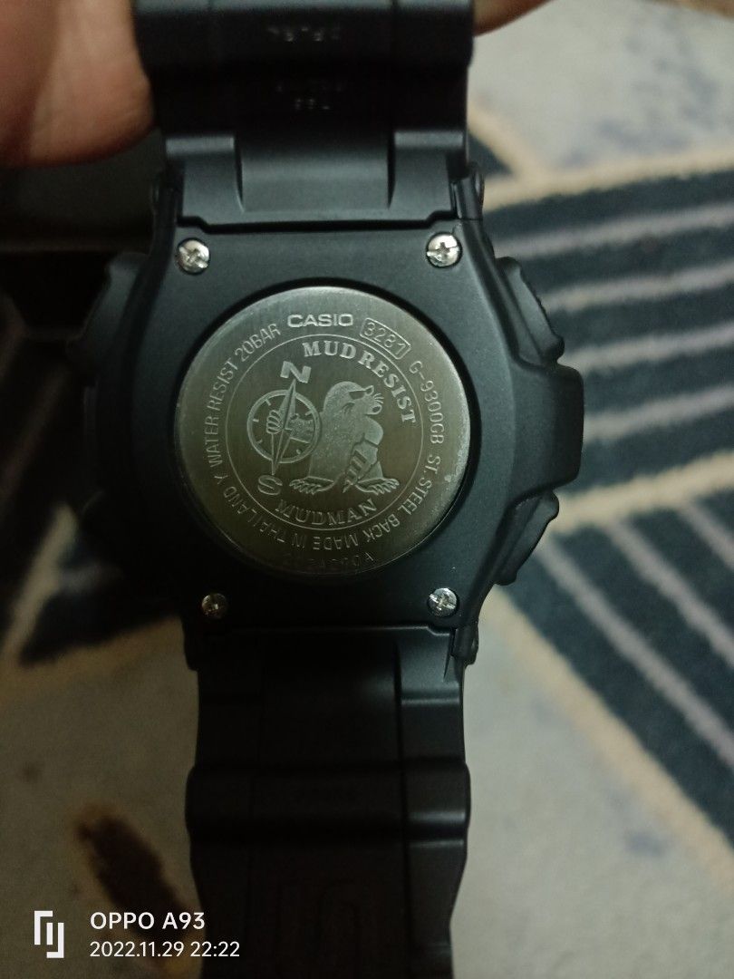 G shock mudman G9300 GB Men s Fashion Watches Accessories Watches on Carousell