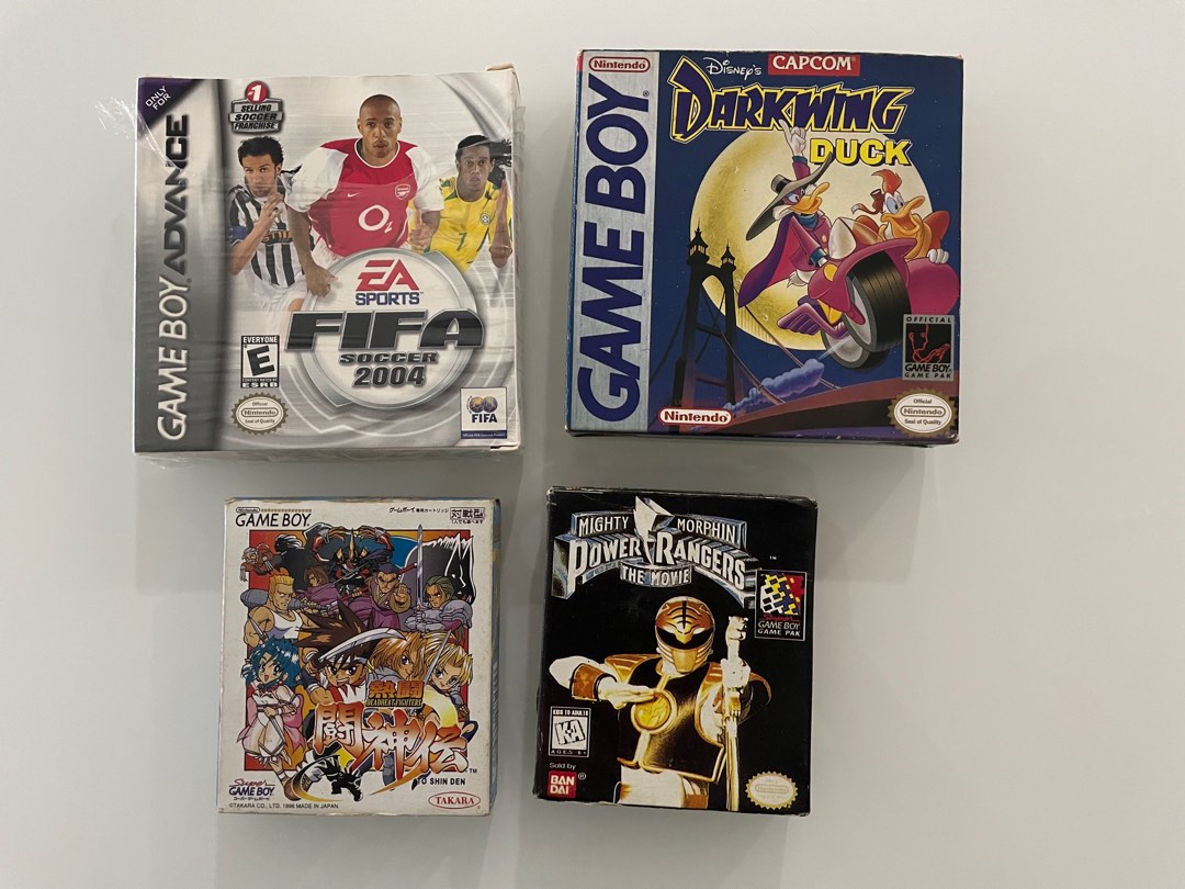Game boy games III, Video Gaming, Video Games, Nintendo on Carousell