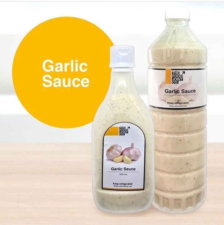 Garlic Sauces 500ml and 1L (Category: Spice & Seasoning) located in Calamba. Submitted by queenpreneur.ph (Listing ID 1199826267, Image 1). Description: BRING FLAVOR THIS HOLIDAY SEASON🌲 GARLIC SAUCE: 500ml and 1 Liter We bring flavor in every meal😋 -Garlic Sauce -Cheese Sauce -Spicy Sauce -Roasted Sesame Dressing AVAILABLE FOR RETAIL AND BULK ORDERS! DIRECT SUPPLIER HERE💯✔ OPEN FOR RESELLERS‼.